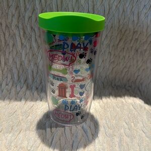 Tervis Tumbler 16oz with lid Best Friends colorful (Dogs and Cats)